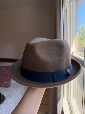 Goorin Bros brown wool hat